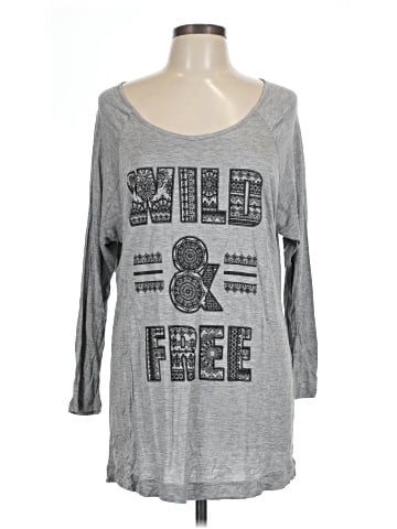 Freebird Long Sleeve Top (view 1)
