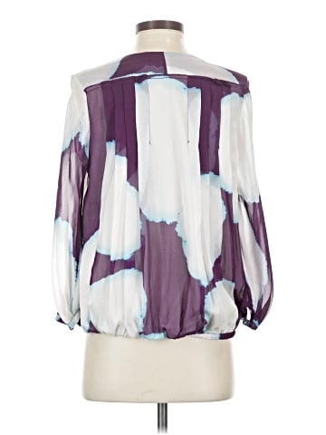 Diane von Furstenberg 3/4 Sleeve Silk Top (view 2)