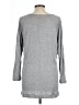 Freebird 100% Rayon Gray Long Sleeve Top Size M - photo 2