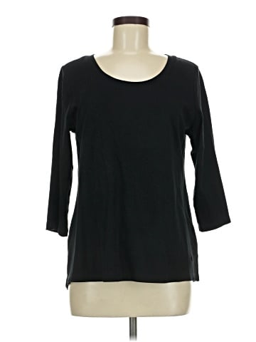Isaac Mizrahi LIVE! 3/4 Sleeve Top (view 1)