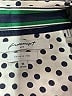 Foxcroft 100% Cotton Polka Dots White 3/4 Sleeve Button-Down Shirt Size 18 - photo 7