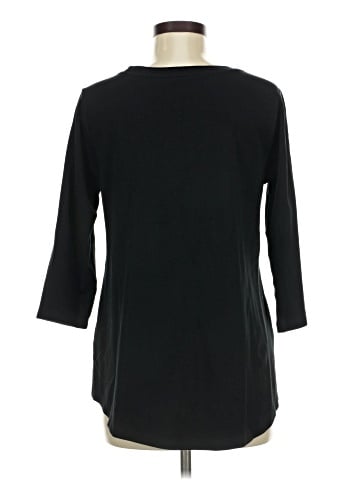 Isaac Mizrahi LIVE! 3/4 Sleeve Top (view 2)