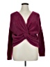 Mi ami Burgundy Cardigan Size XL - photo 1