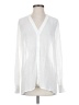 Chris Gramer 100% Polyester White Long Sleeve Blouse Size Sm (1) - photo 1