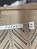 Cyrus 100% Acrylic Tan Cardigan Size M - photo 7