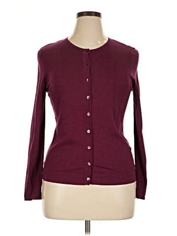 August Silk Cardigan (view 1)