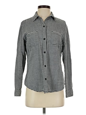 Riders by Lee Long Sleeve Button-Down Shirt (view 1)