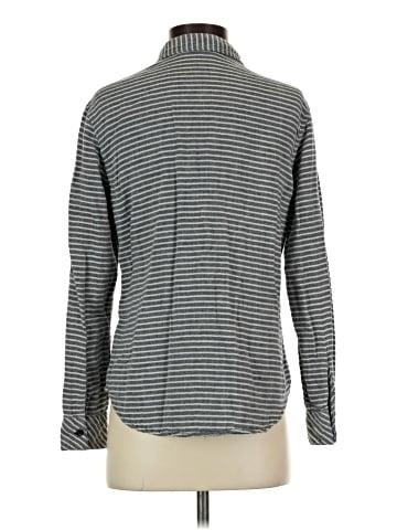 Riders by Lee Long Sleeve Button-Down Shirt (view 2)