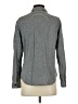 Riders by Lee Stripes Gray Long Sleeve Button-Down Shirt Size S - photo 2