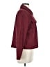 Rafaella Burgundy Jacket Size M - photo 4