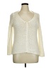 Wooden Ships Ivory Pullover Sweater Size M (estimated) - photo 1