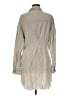 Risen Solid Tan Casual Dress Size M - photo 2