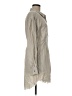 Risen Solid Tan Casual Dress Size M - photo 4