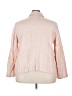 J.Jill 100% Linen Pink Blazer Size 3X - photo 2