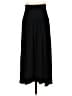 J.Jill 100% Polyester Solid Black Casual Skirt Size S (petite) - photo 1