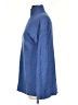 L.L.Bean Solid Blue Turtleneck Sweater Size S - photo 5