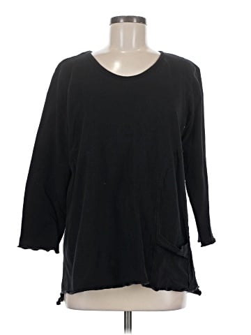 Fenini 3/4 Sleeve Top (view 1)