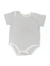 Mori Gray Short Sleeve Onesie Size 12-18 mo - photo 1