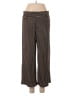 Massini Houndstooth Gold Casual Pants Size M - photo 1