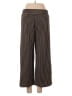 Massini Houndstooth Gold Casual Pants Size M - photo 2