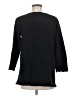 Fenini Black 3/4 Sleeve Top Size M - photo 2