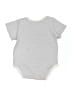 Mori Gray Short Sleeve Onesie Size 12-18 mo - photo 2
