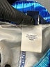Lands' End 100% Polyester Tie-dye Blue Board Shorts Size 10-12 - photo 4