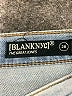 Blank NYC Solid Blue Jeans Size 28 waist - photo 7