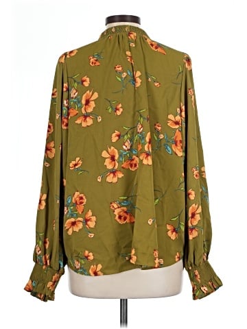 Easel Long Sleeve Blouse (view 2)