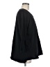 Fenini Black 3/4 Sleeve Top Size M - photo 4