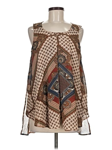 Cocomo Sleeveless Blouse (view 1)