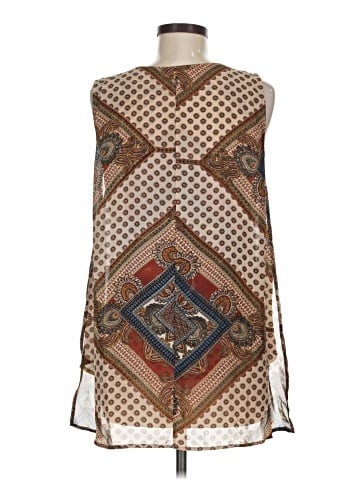 Cocomo Sleeveless Blouse (view 2)