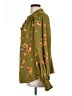 Easel 100% Polyester Green Long Sleeve Blouse Size L - photo 5