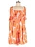 Hutch 100% Polyester Orange Romper Size L - photo 1