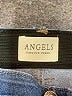 Angels Hearts Blue Jeans Size 29 waist - photo 7