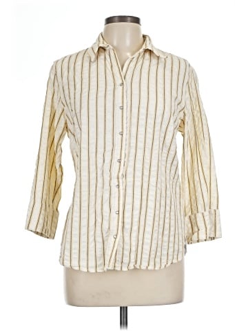 Columbia 3/4 Sleeve Button-Down Shirt (view 1)