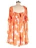 Hutch 100% Polyester Orange Romper Size L - photo 2