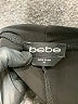 Bebe Solid Black Casual Dress Size 3X - photo 7