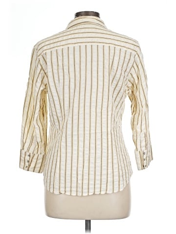 Columbia 3/4 Sleeve Button-Down Shirt (view 2)
