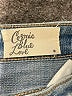 Cosmic Blue Love Hearts Blue Jeans Size 28 waist - photo 7