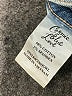 Cosmic Blue Love Hearts Blue Jeans Size 28 waist - photo 8