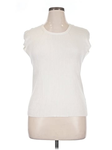 Lafayette 148 New York Sleeveless Blouse (view 1)