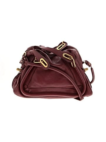 Chloé Leather Shoulder Bag (view 1)