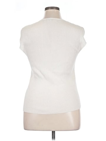 Lafayette 148 New York Sleeveless Blouse (view 2)