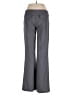 Sequin Hearts Solid Gray Dress Pants Size 7 - photo 2