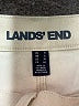 Lands' End Ivory Jeans Size 8 - photo 7