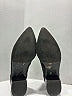 Acne Studios 100% Leather Black Ankle Boots Size EU 39 - photo 7
