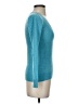 Ann Taylor Factory Teal Pullover Sweater Size S - photo 4