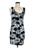Forever 21 Tie-dye Gray Casual Dress Size M - photo 1