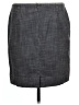 AGB Gray Formal Skirt Size 12 - photo 2